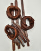 100% Collagen Sticks, Braided Sticks, and Rings for Dogs - Rawhide Alternative - Super Chewy!
