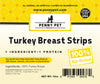 100% Ground Turkey Strips - SM/Senior Dog Approved