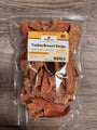 100% Ground Turkey Strips - Small & Senior Dog Approved