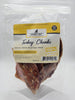 100% Air Dried Chicken, Pork, Turkey & Beef Strips and Medallions - USA Made by Penny